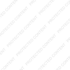 Protected Content watermark on a Transparent Background	