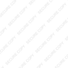 Secure Copy watermark on a Transparent Background	