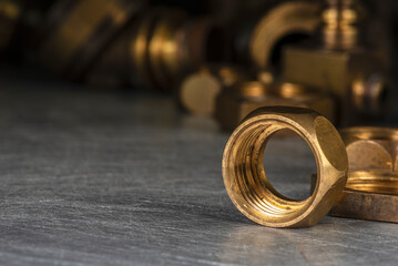 Brass Fittings for Water and Gas System