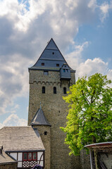 Fototapeta premium old castle tower
