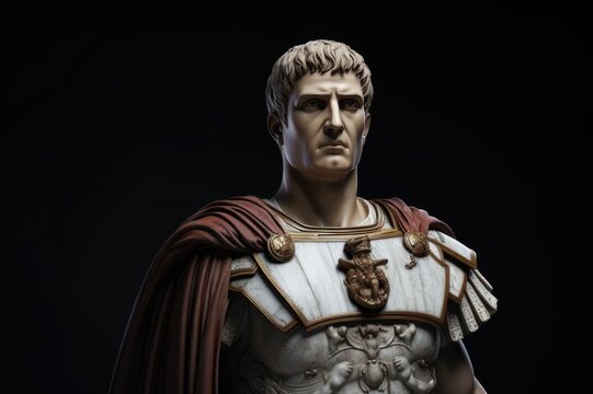 Constantine the Great statue