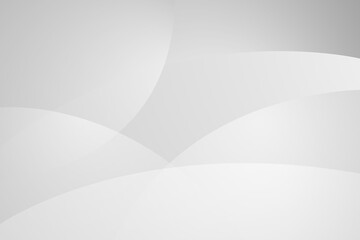 Abstract white and gray curve background. texture white pattern. vector illustration