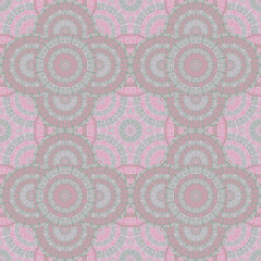 Floor tile seamless pattern vector geometric design.