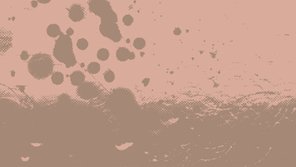Abstract halftone grunge texture background image.