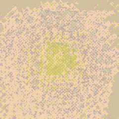 Abstract halftone grunge texture background image.