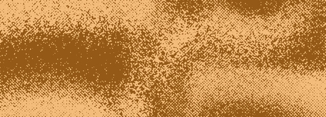 Abstract halftone grunge texture background image.
