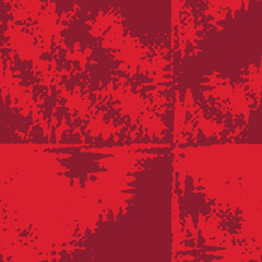 Obraz premium Abstract halftone grunge texture background image.