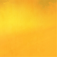 Orange square background template for banner, poster, event, celebrations and various design works