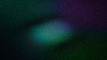 An abstract iridescent grainy grunge texture background image.