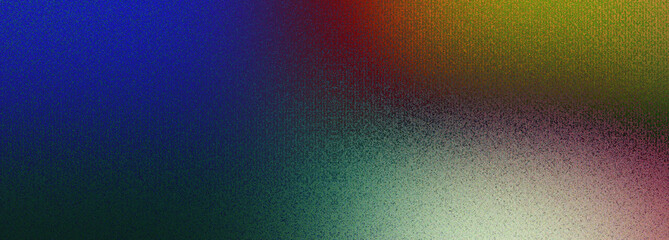 An abstract iridescent grainy grunge texture background image.