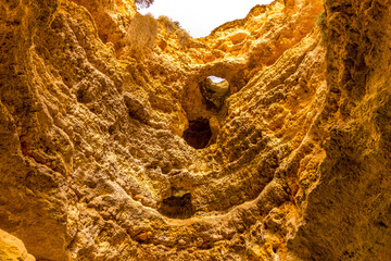 Love Heart Cave in Algarve, Portugal - 734299305