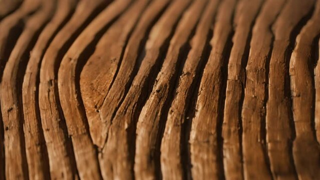 Close-Up View of Wooden Surface