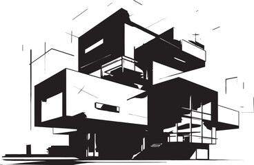 Midnight Muse Elegant Architecture Designs Gothic Galore Sophisticated Vector Symbols