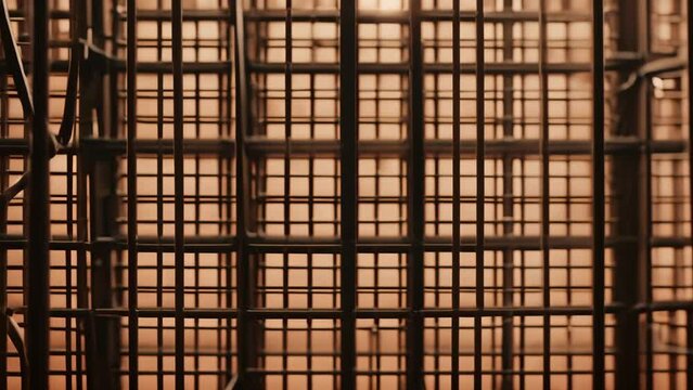 Stacked Metal Bars: Structure and Balance