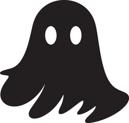 Diminutive Haunted Hugs Charming Vector Graphics Lilliputian Ghostly Magic Mini Ghost Icons