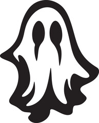 Petite Ghostly Joys Tiny Ghost Icons Itty Bitty Ghostly Tales Lovable Black Ghost Symbols