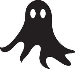 Itty Bitty Boo Bunch Cute Vector Designs Nano Scale Ghostly Delights Mini Ghost Icons