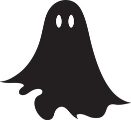 Pocket Sized Ghostly Whimsies Delightful Vector Graphics Lilliputian Ghostly Bonds Tiny Ghost Icons