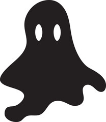 Petite Phantoms Adorable Ghostly Icons Diminutive Delights Tiny Ghost Vector Designs