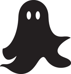 Pocket Sized Ghostly Wonders Quirky Vector Designs Petite Ghostly Joys Tiny Ghost Icons