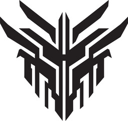 Stealthy Saboteur Black Cyber Thief Icon Malicious Malware Sinister Vector Thief Graphic