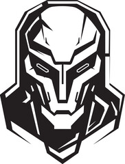 Electronic Enigma Vector Robot Face Robotic Rhapsody Futuristic Cyberrobot Head