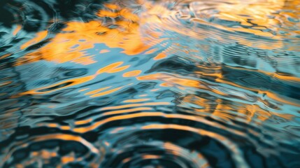 Calming rhythms abstraction