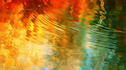 Calming rhythms abstraction