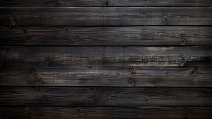 Obraz premium weathered dark barn wood