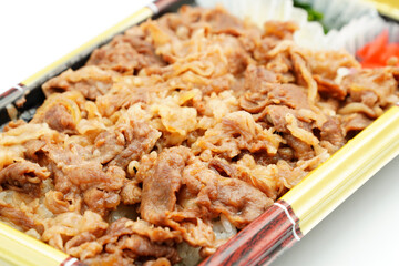 黒毛和牛の牛めし弁当