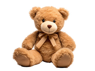 a teddy bear with a bow