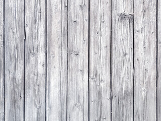 White wooden vertical planks texture board background.