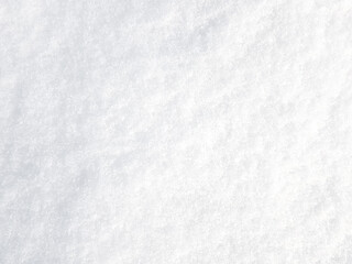 Snow texture. Winter white background