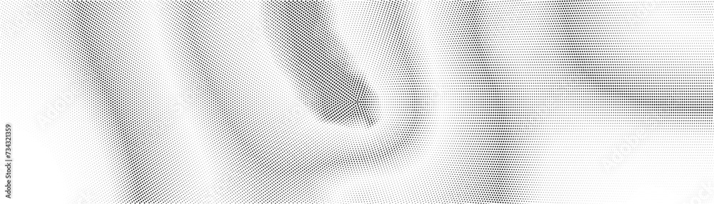 Wall mural gritty noise texture with a sand like dissolve effect, grain and dot patterns. flat vector illustrat