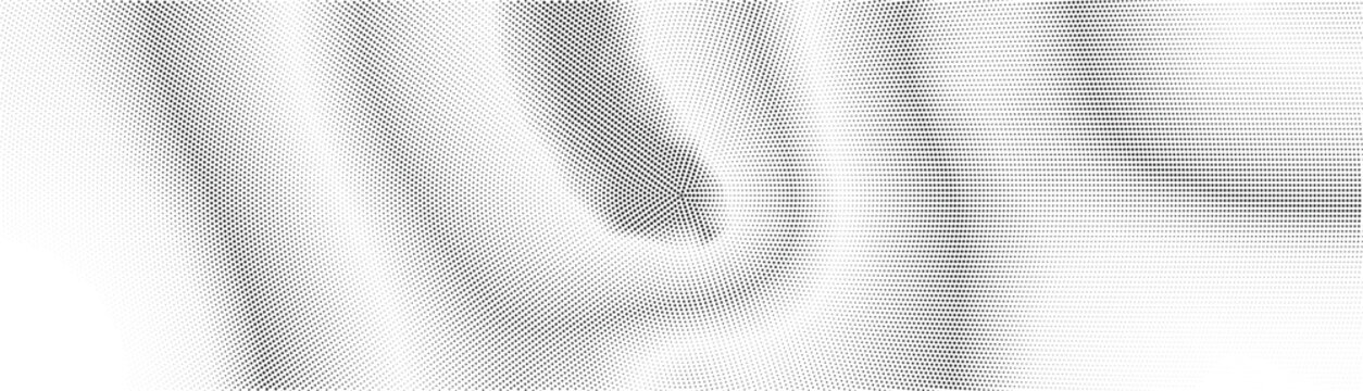Gritty noise texture with a sand like dissolve effect, grain and dot patterns. Flat vector illustration isolated on white background.