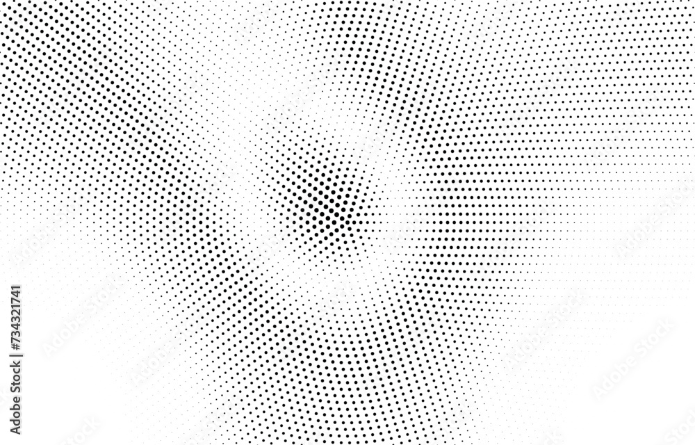 Wall mural gritty noise texture with a sand like dissolve effect, grain and dot patterns. flat vector illustrat