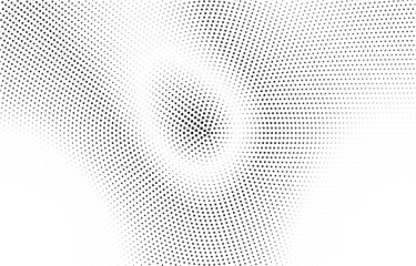 Gritty noise texture with a sand like dissolve effect, grain and dot patterns. Flat vector illustration isolated on white background.