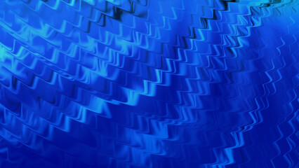 Volumetric 3D surface.
Stepped, wavy surface.
Water surface effect.