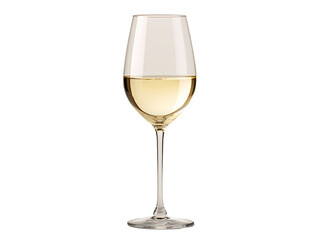 a glass of white wine