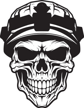 Guardian Angels Army Skull Helmets and Protection