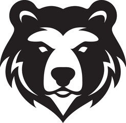 Ursine Elegance Designing Iconic Bear Logos Symbolic Strength The Evolution of Bear Logos - obrazy, fototapety, plakaty