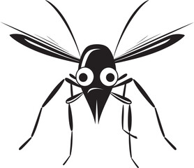Mozzie Mischief Cartoon Mosquitos Antics