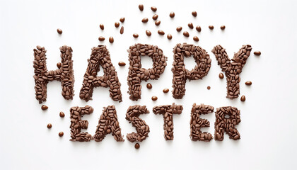 Happy Easter, chocolate, holiday, rabbit, sweet, love, pleasure