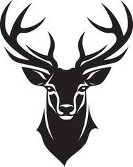 Futuristic Deer Logo Designs for Modernistic Branding
