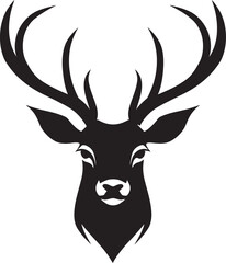 Dynamic Deer Logo Designs for Energetic Branding