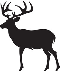 Serene Deer Logos for Tranquil Brand Representation