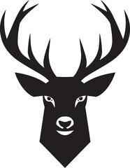 Regal Deer Logo Ideas for Majestic Branding Representation