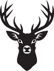 Minimalist Deer Logos for Clean and Simple Brand Identity