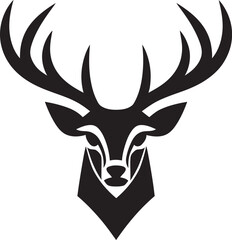 Dynamic Deer Logo Concepts for Energetic Brand Identity