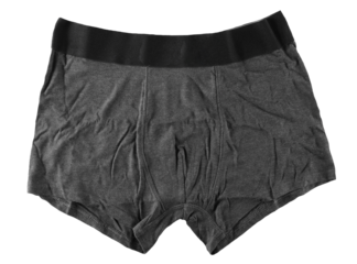 Men's briefs boxers isolated on white, Men's underwear
